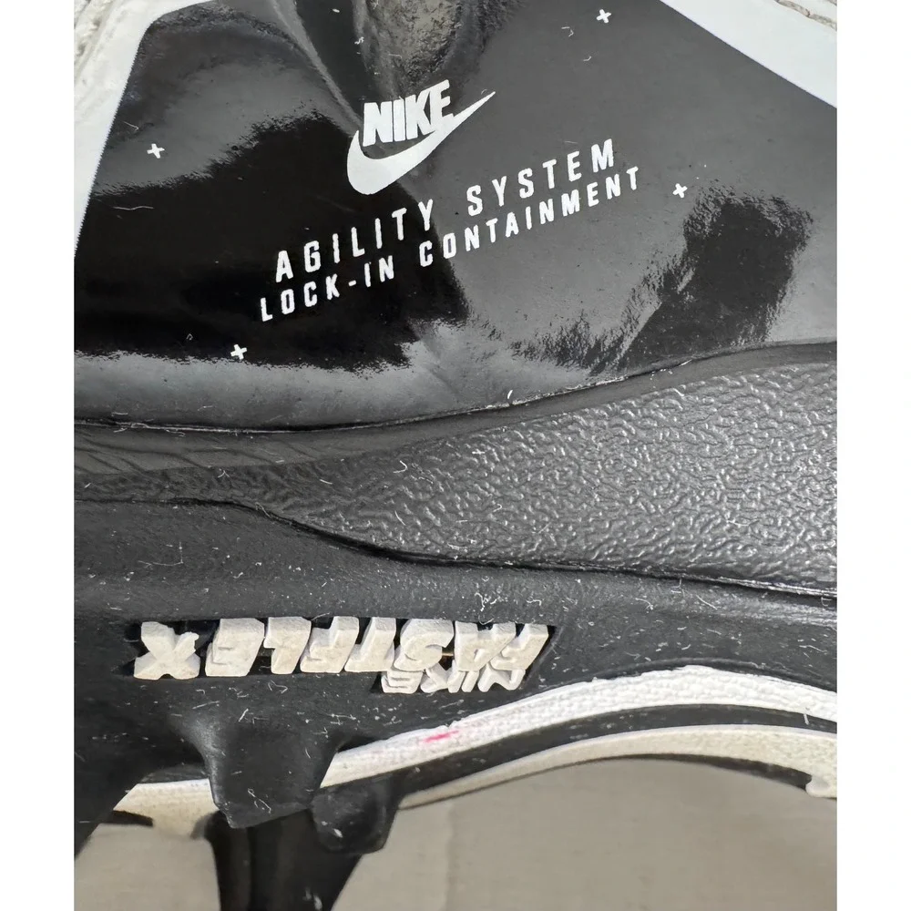 Nike Alpha Men's US‎ 12 Football Cleats CV0582-001 Fastflex Agility System